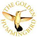 Goldenhummingbird Logo